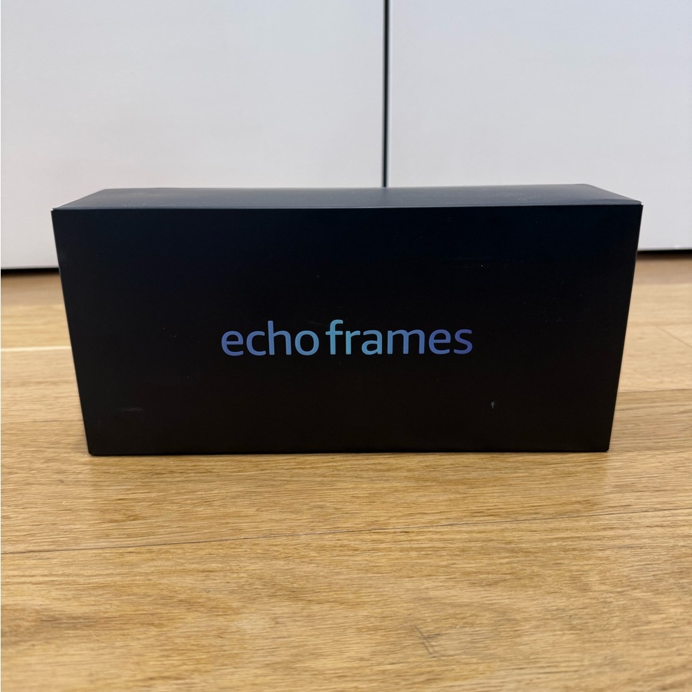 Amazon Echo Frames smart glasses (new in box): SOLD OUT